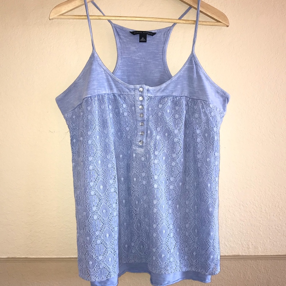 Banana Republic Lace Camisole Tank Top Per…